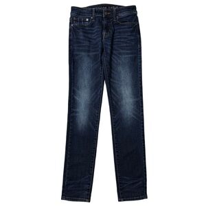 {American Eagle} "Skinny" 29x32 Blue Next Level Flex Denim Jeans